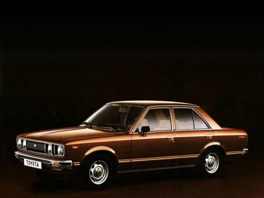 Toyota Carina 4-Door Limousine (EU) '1977